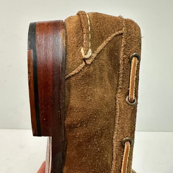 VERY GOOD Rancourt & Co. x Polo Ralph Lauren Snuff Suede Moccasin Loafer USA 11 - Picture 14 of 14